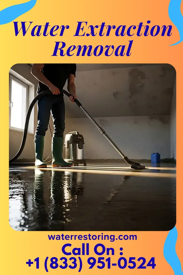 Water Extraction Removal in Atwood, TN